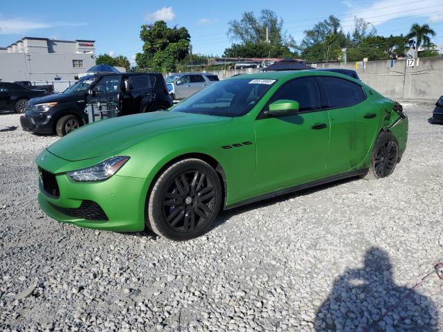 2017 MASERATI GHIBLI S — VIN ZAM57RSL9H1257186