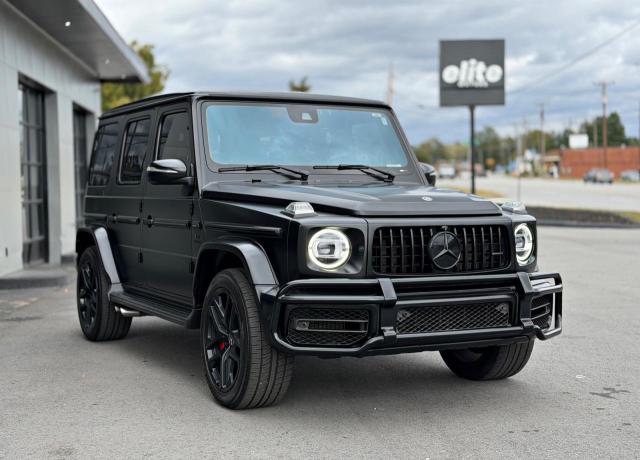 2019 MERCEDES-BENZ G 63 AMG — VIN WDCYC7HJ4KX309121