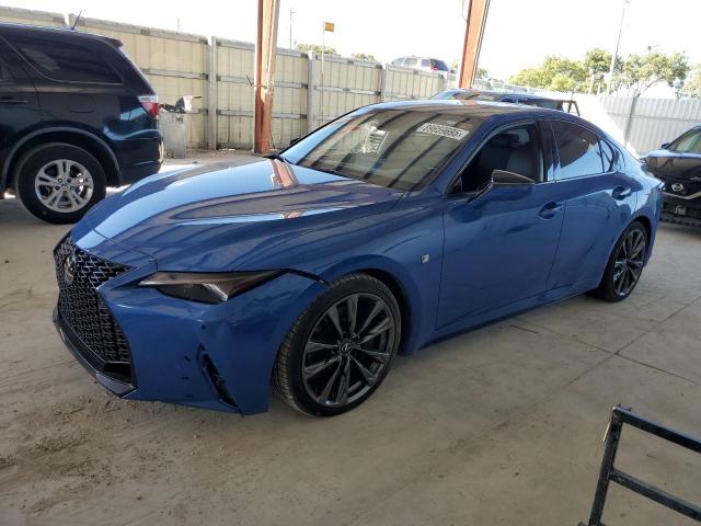2023 LEXUS IS 350 F S — VIN JTHGZ1B20P5064754