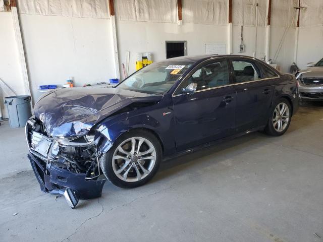 2014 AUDI S4 PREMIUM — VIN WAUBGAFL2EA009325