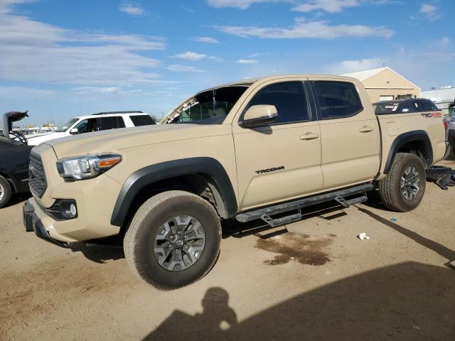 2020 TOYOTA TACOMA DOU — VIN 5TFCZ5AN9LX229055