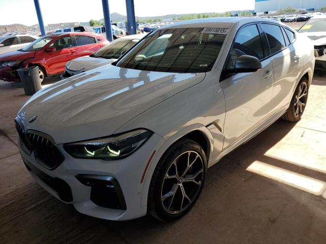 2022 BMW X6 M50I — VIN 5UXCY8C0XN9J38713