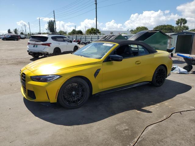 2024 BMW M4 COMPETI — VIN WBS33BA08RCR82377