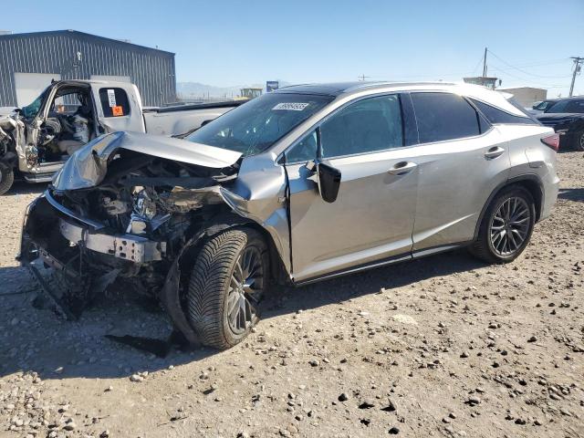 2017 LEXUS RX 350 BAS — VIN 2T2BZMCA6HC120585