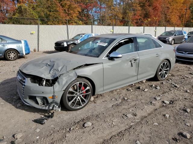 2019 AUDI S4 PREMIUM — VIN WAUB4AF44KA035213