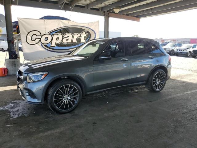 2018 MERCEDES-BENZ GLC 43 4MA — VIN WDC0G6EB5JF323168