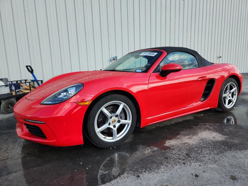 2017 PORSCHE BOXSTER — VIN WP0CA2A87HS220701