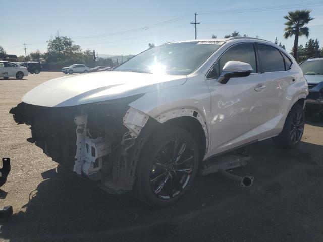 2017 LEXUS NX 200T BA — VIN JTJBARBZ5H2100713