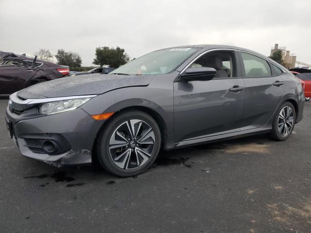 2018 HONDA CIVIC EX — VIN JHMFC1F37JX040866