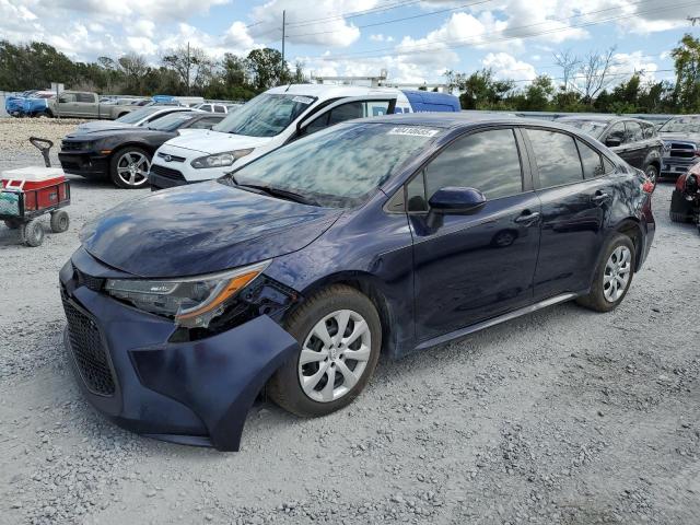 2022 TOYOTA COROLLA LE — VIN 5YFEPMAEXNP344211
