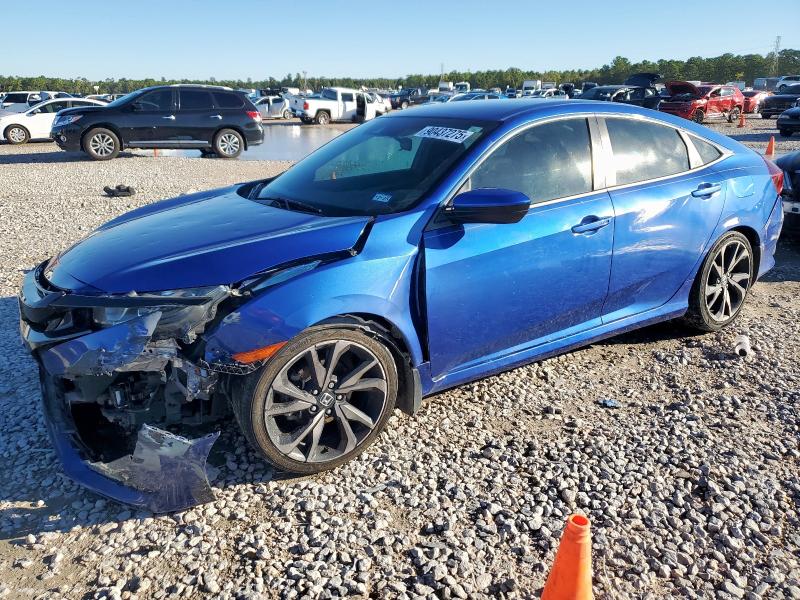 2021 HONDA CIVIC SPOR — VIN 2HGFC2F82MH527521