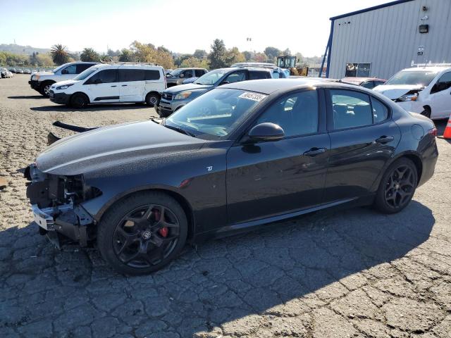 2022 ALFA ROMEO GIULIA SUP — VIN ZARFAMBN6N7662273