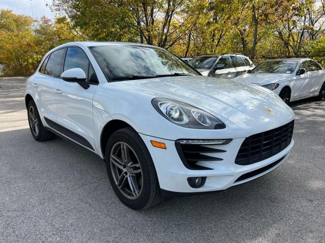 2016 PORSCHE MACAN S — VIN WP1AB2A53GLB42337