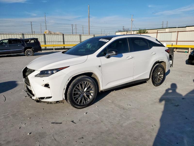 2017 LEXUS RX 350 BAS — VIN 2T2ZZMCA4HC085673