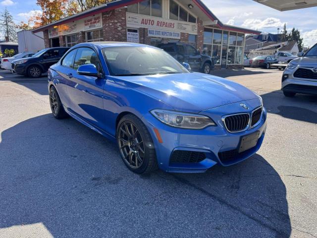 2015 BMW M235I — VIN WBA1J7C54FV288891