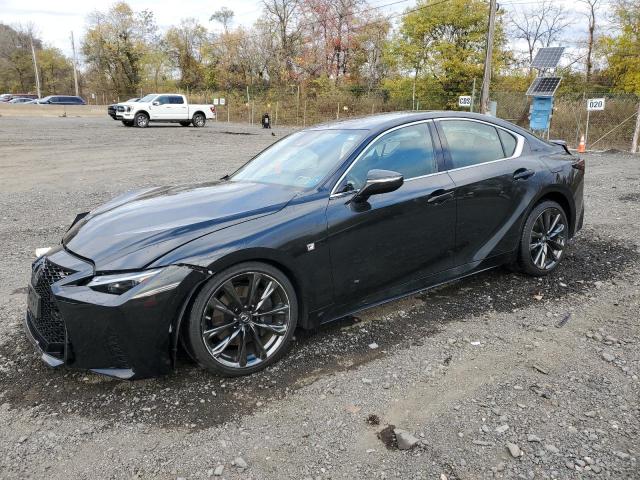 2021 LEXUS IS 350 F S — VIN JTHGZ1E29M5018752