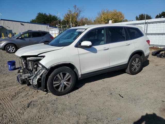 2016 HONDA PILOT EX — VIN 5FNYF6H36GB076708
