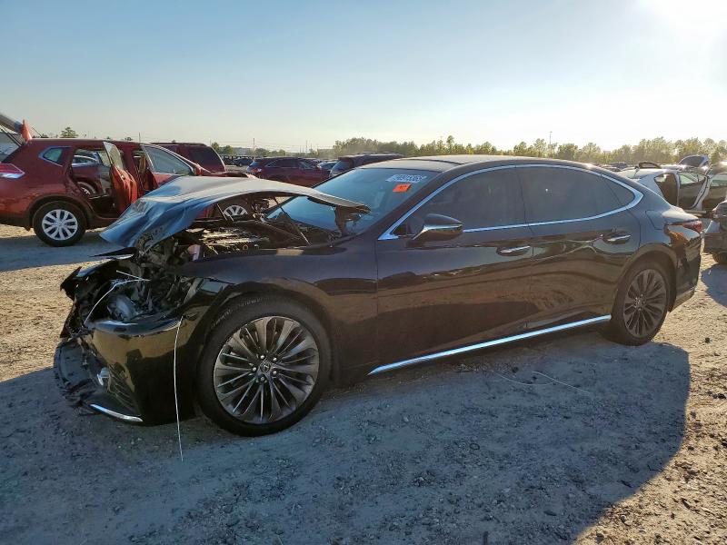 2018 LEXUS LS 500 BAS — VIN JTHB51FF7J5005646