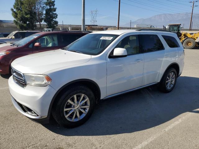 2018 DODGE DURANGO SX — VIN 1C4RDJAG5JC483062