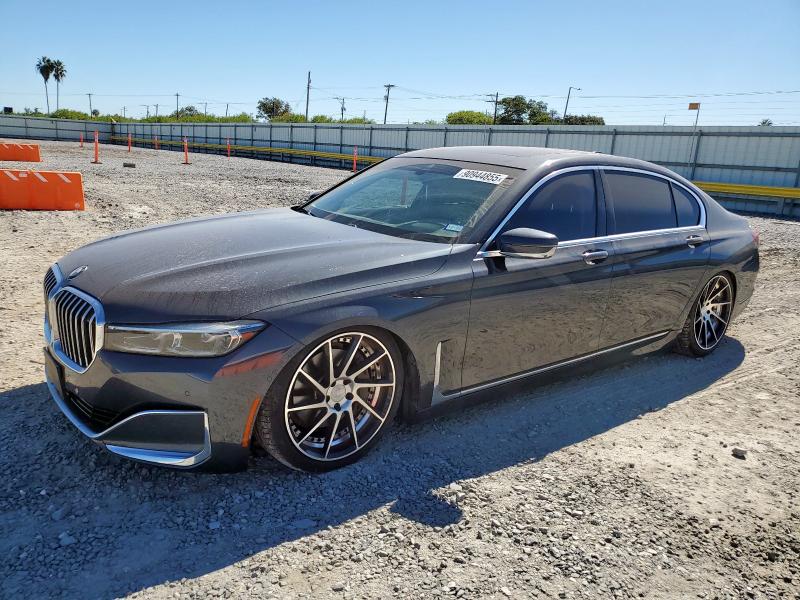 2020 BMW 740 I — VIN WBA7T2C00LCE43524