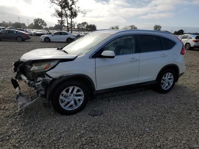 2016 HONDA CR-V EXL — VIN 5J6RM4H71GL104357