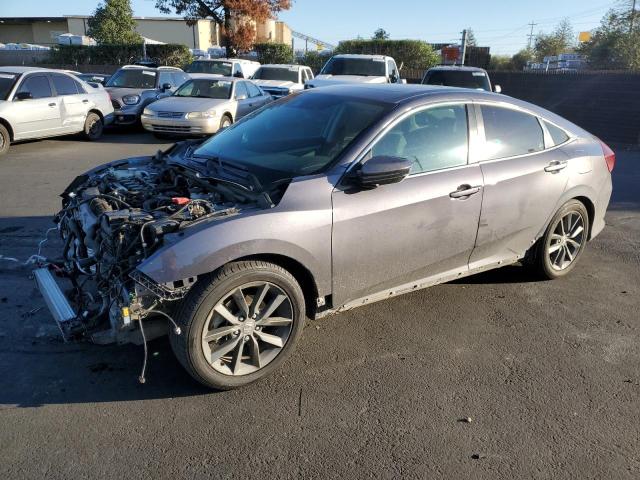 2020 HONDA CIVIC EX — VIN 19XFC1F34LE217751