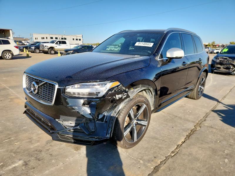 2016 VOLVO XC90 T6 — VIN YV4A22PM2G1054758
