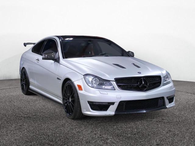 2014 MERCEDES-BENZ C 63 AMG — VIN WDDGJ7HB9EG313756