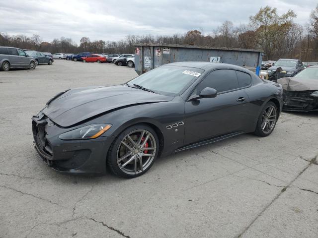 2016 MASERATI GRANTURISM — VIN ZAM45VLA5G0182577