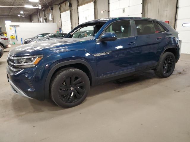 2022 VOLKSWAGEN ATLAS CROS — VIN 1V2HE2CA2NC227957