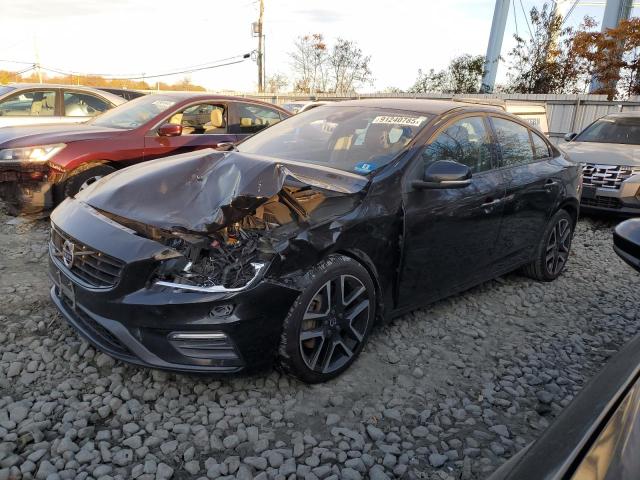 2018 VOLVO S60 DYNAMI — VIN YV140MTL0J2461021