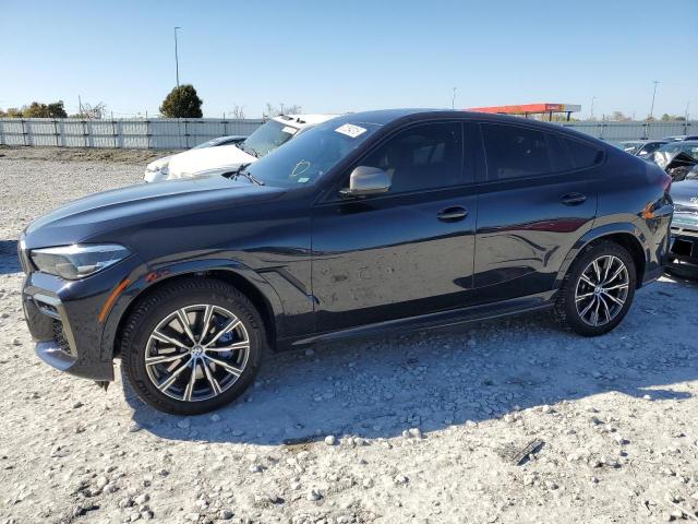 2022 BMW X6 M50I — VIN 5UXCY8C02N9J55389