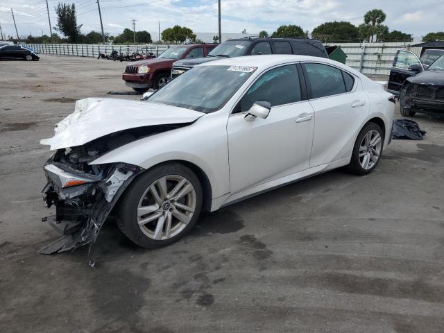 2022 LEXUS IS 300 — VIN JTHAA1D22N5118644