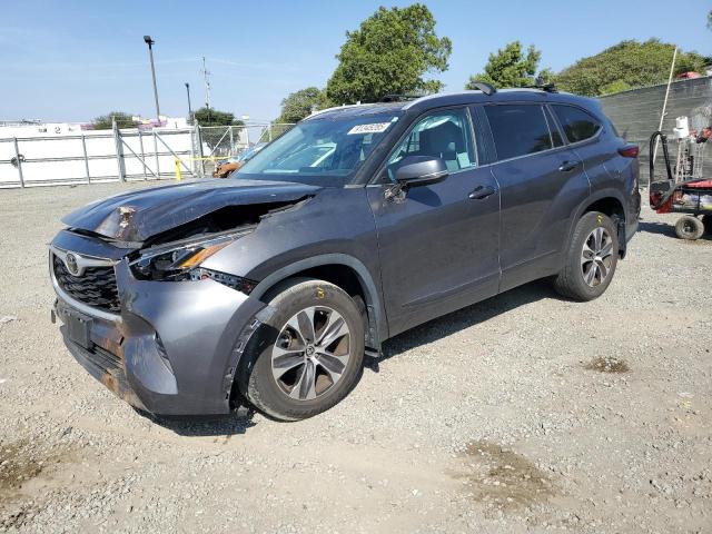 2023 TOYOTA HIGHLANDER — VIN 5TDKDRAH1PS030721