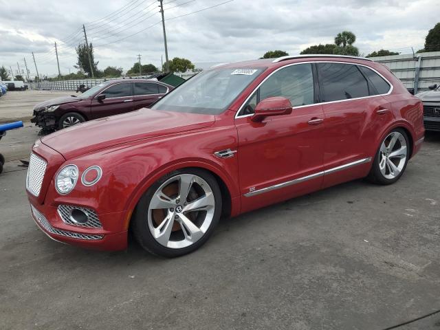 2017 BENTLEY BENTAYGA — VIN SJAAC2ZV1HC014037