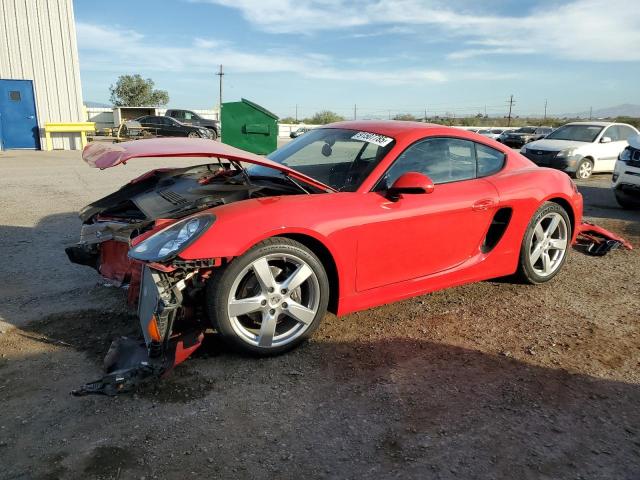 2015 PORSCHE CAYMAN — VIN WP0AA2A84FK164124