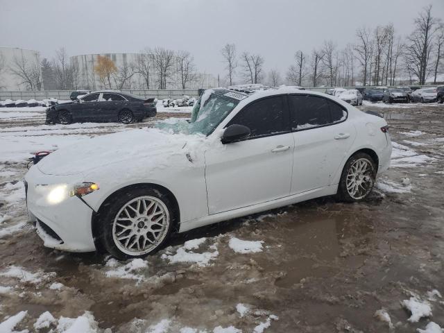 2019 ALFA ROMEO GIULIA — VIN ZARFANAN7K7608371