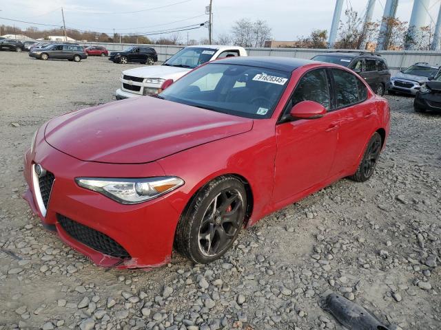 2020 ALFA ROMEO GIULIA — VIN ZARFANAN2L7626438