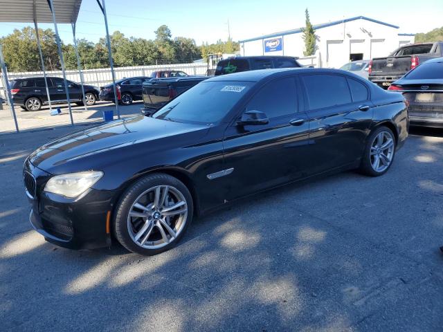 2014 BMW 750 LI — VIN WBAYE8C58ED136139