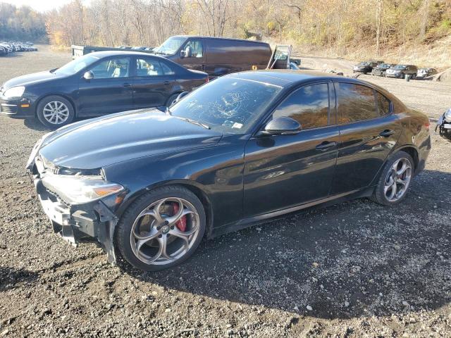 2018 ALFA ROMEO GIULIA TI — VIN ZARFAEEN8J7597325
