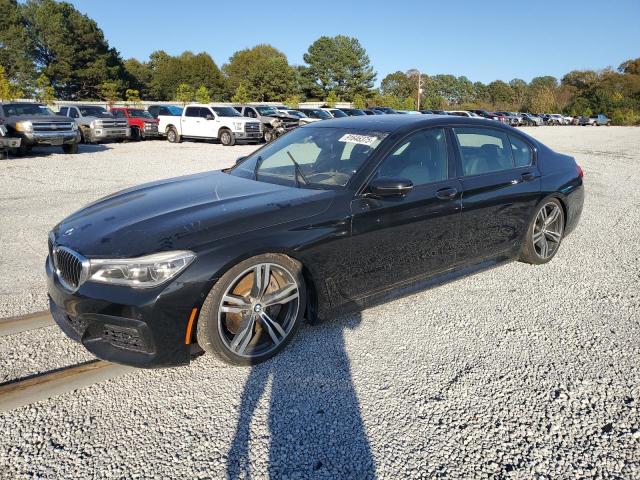 2016 BMW 750 XI — VIN WBA7F2C55GG417709