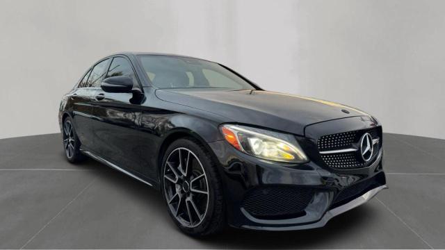 2017 MERCEDES-BENZ C 43 4MATI — VIN 55SWF6EB7HU187612