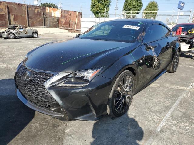 2018 LEXUS RC 350 — VIN JTHHZ5BCXJ5018974