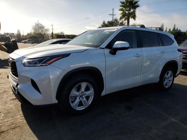 2023 TOYOTA HIGHLANDER — VIN 5TDKDRAH2PS008758