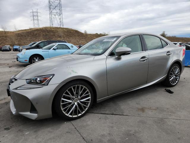 2018 LEXUS IS 300 — VIN JTHC81D20J5033834