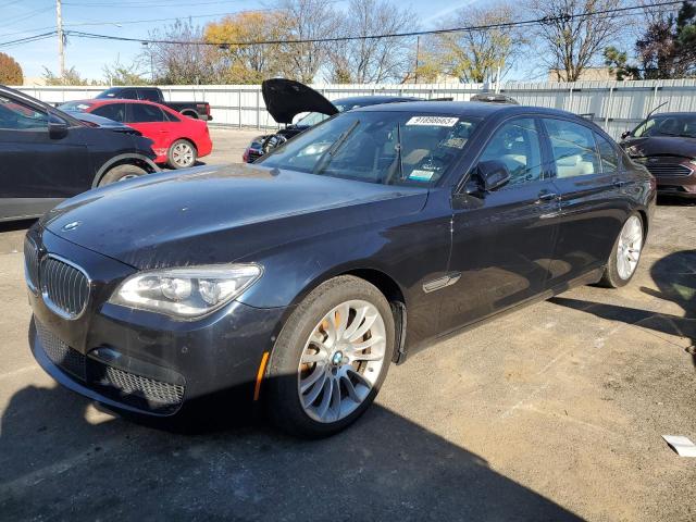 2015 BMW 750 LXI — VIN WBAYF8C56FD654880
