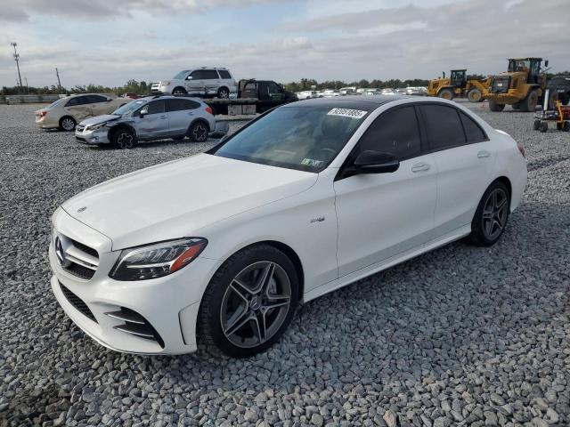 2019 MERCEDES-BENZ C 43 AMG — VIN 55SWF6EB0KU321108