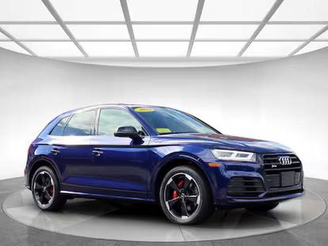 2019 AUDI SQ5 PREMIU — VIN WA1B4AFY0K2077517