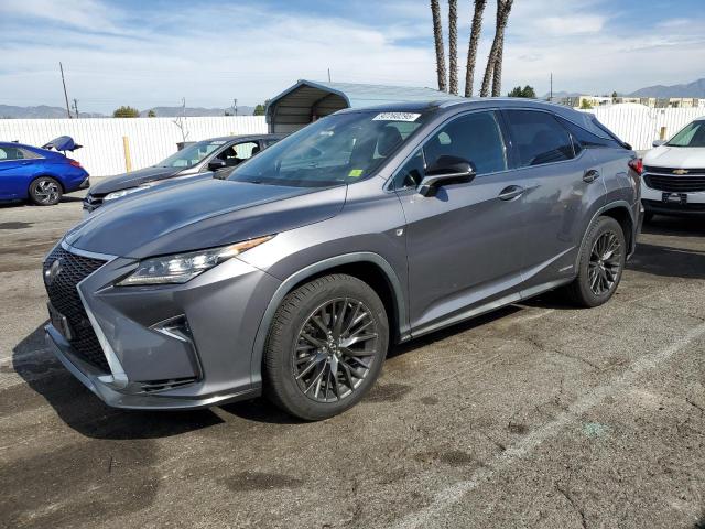 2016 LEXUS RX 450H BA — VIN 2T2BGMCA5GC006856