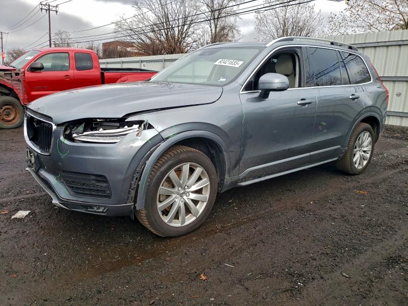 2017 VOLVO XC90 T6 — VIN YV4A22PK9H1129732
